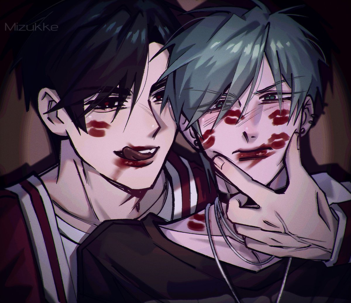 _Mizukke_'s tweet photo. For Valentine's day 💋
#ALNST #에이스테 #ivantill #mizisua #lukahyuna https://t.co/cmrcVLz1k9