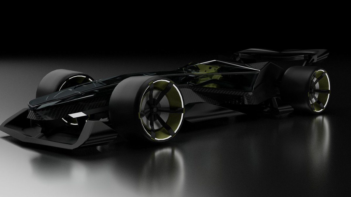 tino67384's tweet photo. LONG TIME NO SEE! Introducing the J-000 Solar Eclipse: J-000 Solar Eclipse โ A futuristic Formula car blending cutting-edge aerodynamics with an aggressive stealth aesthetic.#NextGenRacing #VirtualCar #StealthMode #SpeedMachine #DigitalDesign #LuxuryRides #HighPerformance #b3d https://t.co/TlJpGHPapE