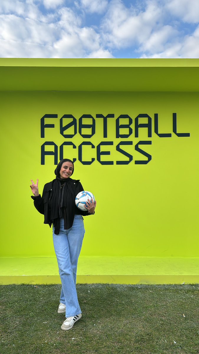 DoniaAdell's tweet photo. First Day⚽️♥️
#Footballaccesssummit https://t.co/LG0AHDSwWw