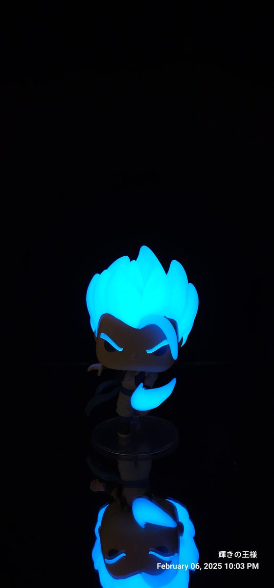 DMungu17's tweet image. Pop! Animation (1866). DragonBall超 Broly: SSGSS Gogeta glow-in-the-dark chase #funkoshop exclusive. #FunkoFamily #kingofglow #FunkoPop #anime #dragoballsuper #ssgss #gogeta  #FunkoPopVinyl #funkophotography #funkotography #glowinthedark #glowinthedarkgod 🌑🔦🪞✨️📸😎👨🏽‍🍳🤴🏽