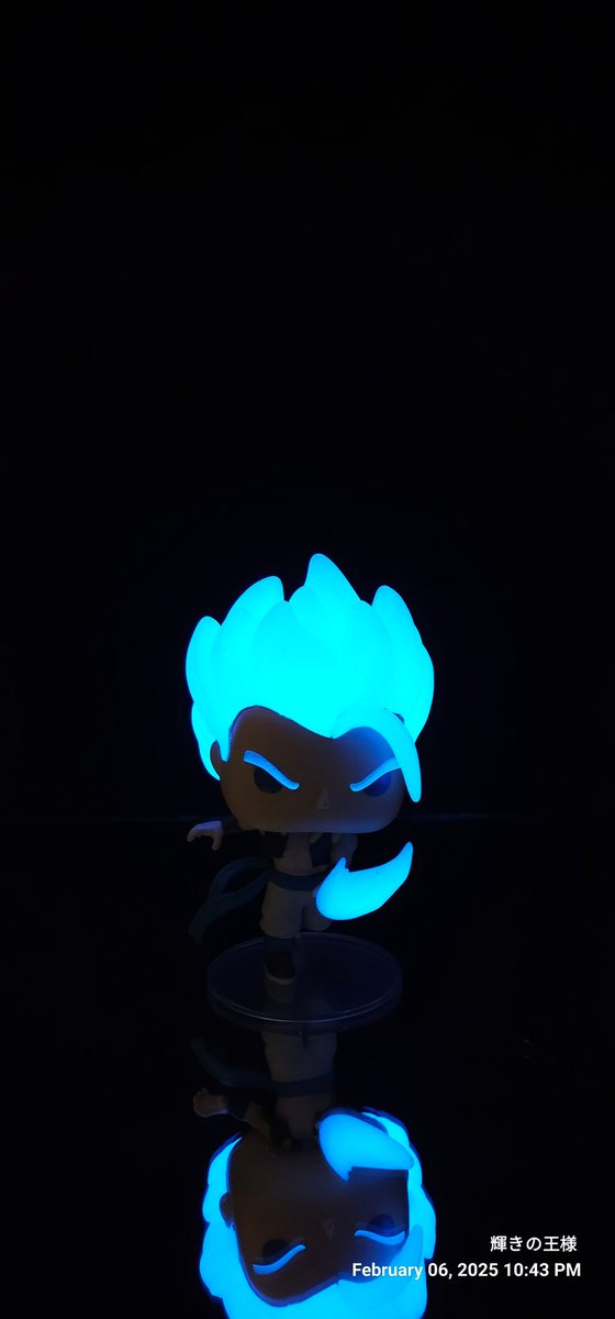 DMungu17's tweet image. Pop! Animation (1866). DragonBall超 Broly: SSGSS Gogeta glow-in-the-dark chase #funkoshop exclusive. #FunkoFamily #kingofglow #FunkoPop #anime #dragoballsuper #ssgss #gogeta  #FunkoPopVinyl #funkophotography #funkotography #glowinthedark #glowinthedarkgod 🌑🔦🪞✨️📸😎👨🏽‍🍳🤴🏽