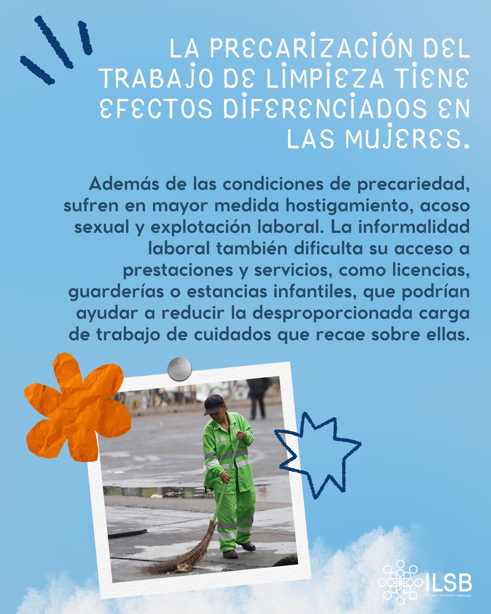 📢 Hablemos sobre las condiciones laborales de miles de personas que trabajan en el sistema de limpieza y sostienen nuestros espacios públicos.