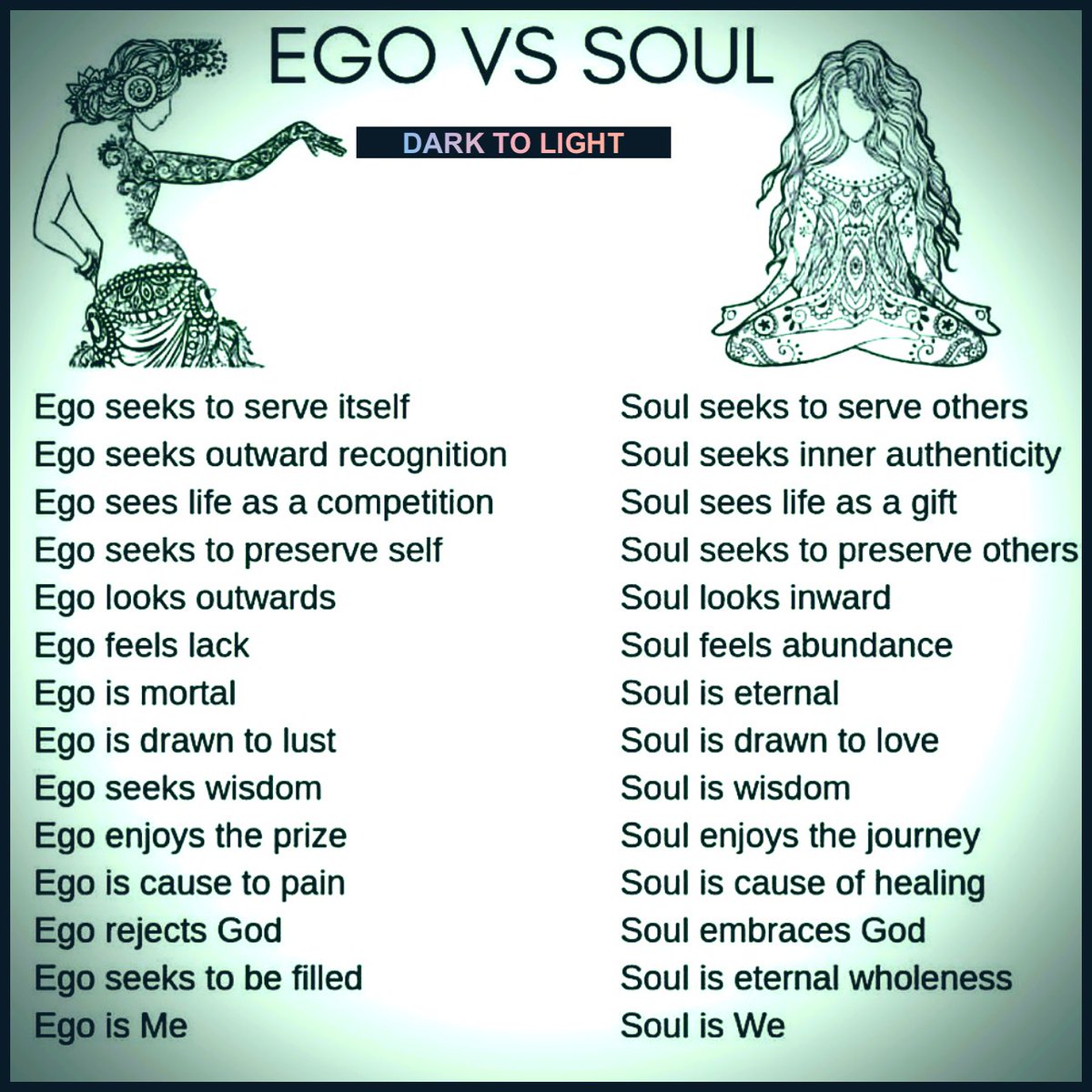 We must be the change we wish to see