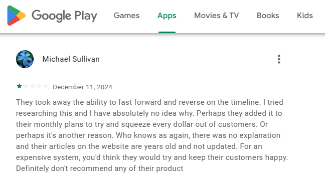 [GooglePlay-QualityRev#110789](*)(The most trashy app?) Lorex or Vile{(9.3)((What is AI)) If AI had contin1ued to develop uninterruptedly, humans would move towards a lazy world, because everything is done...done by thieves who steal things.}(Ultimately => Horrible-Lorex)27225