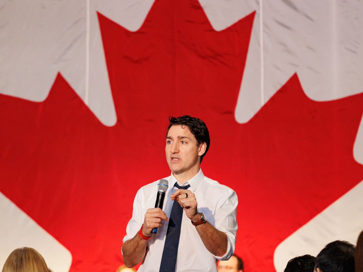 #REPORT: PM Justin Trudeau is calling for free trade between all provinces in Canada.