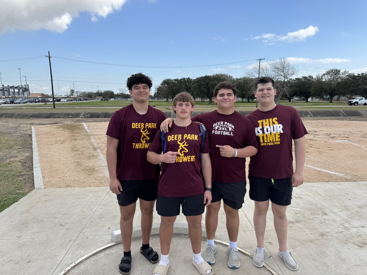 Coach Williams (@olcoach_bwill) on Twitter photo DP Throws off to a great start dominating the Keethan Relays! @d1_Trace with a PR and Gold in the Shot & another Gold in the disc. <a href="/MeanGreenFB/">UNT Football</a> Commit <a href="/Roberto_Rodz71/">Roberto Rodriguez</a> added a silver in the Disc and <a href="/JavelinaFB/">TAMUK Javelina Football</a> OL Commit <a href="/VotionRylen/">Rylen Votion</a> had a great start to year! #BOTA #ONE #NEXT DP Throws off to a great start dominating the Keethan Relays! @d1_Trace with a PR and Gold in the Shot & another Gold in the disc. <a href="/MeanGreenFB/">UNT Football</a> Commit <a href="/Roberto_Rodz71/">Roberto Rodriguez</a> added a silver in the Disc and <a href="/JavelinaFB/">TAMUK Javelina Football</a> OL Commit <a href="/VotionRylen/">Rylen Votion</a> had a great start to year! #BOTA #ONE #NEXT