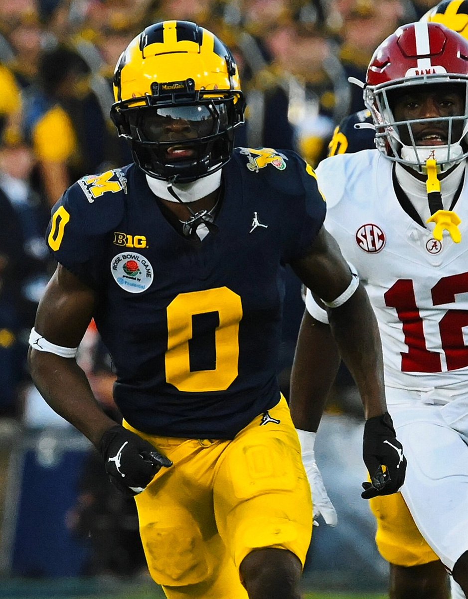 Charles Woodson discussing Mike Sainristil ahead of the Super Bowl: 

"Love Mikey, man. He's up at the top of my top players to ever play at the University of Michigan. What he did this year is what he did at Michigan. Will Johnson went down a couple of times, what did he have to