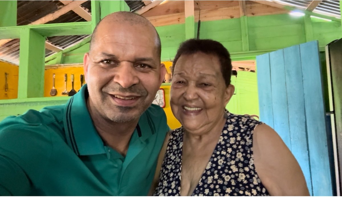 I traveled to the Dom. Rep. to see my 92 year old grandmother in my hometown. Her health isn’t looking good. She is surrounded by her loved ones, family, and friends. We are praying for a miracle and recovery. Would you pray with me for her?