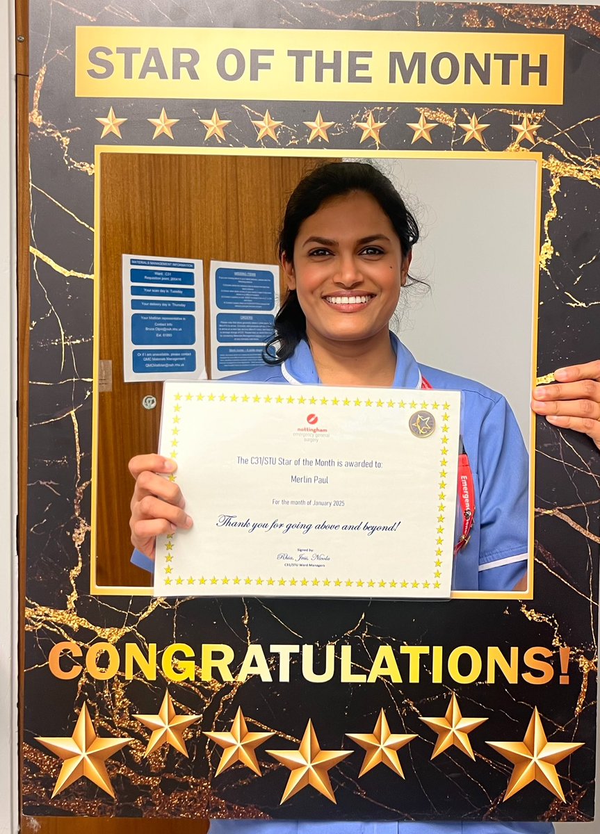 Congratulations to Merlin 🥰#starofthemonth