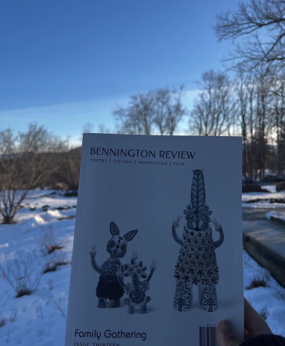 ISSUE 13. Family Gathering ✨

Purchase your copy here: benningtonreview.org/purchase