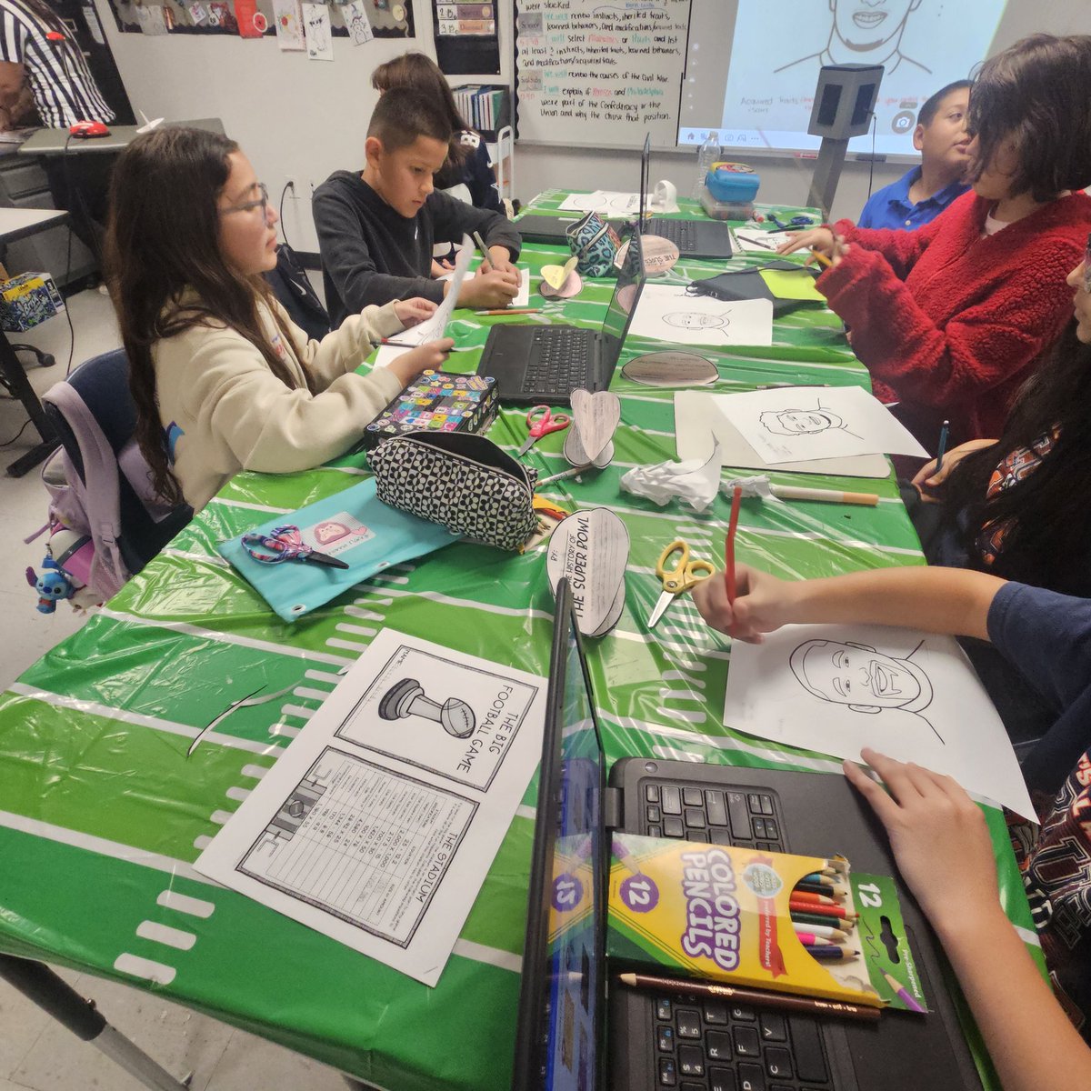 Principal Chavira, Dr. Sue A. Shook Elem. (@dsshook_es) on Twitter photo Getting ready for Super Bowl weekend & making connections to their learning! π Incorporating the big game to math, science, reading, & social studies lessons. Kudos to <a href="/JHernandez_DSSE/">Joanna Hernandez</a>. Now, who do you think will win the Super Bowl? π
#Allin #TeamSISD #RattlersAllin Getting ready for Super Bowl weekend & making connections to their learning! π Incorporating the big game to math, science, reading, & social studies lessons. Kudos to <a href="/JHernandez_DSSE/">Joanna Hernandez</a>. Now, who do you think will win the Super Bowl? π
#Allin #TeamSISD #RattlersAllin