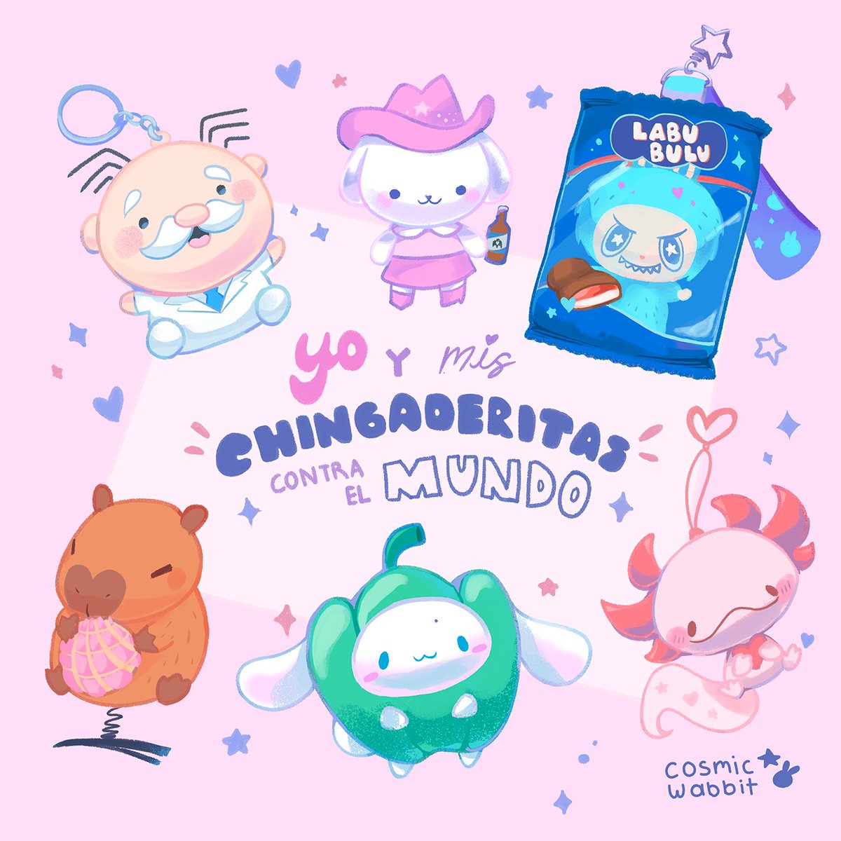 No importa si es ternurin o labubu son mi soporte emocional 🥹💖