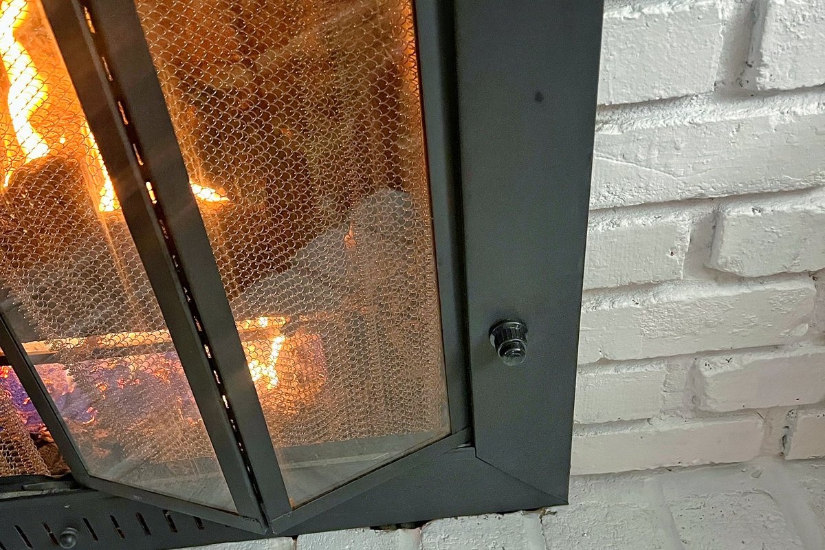 Newson242's tweet image. #myproject added a #electric start button to #fireplace #2025