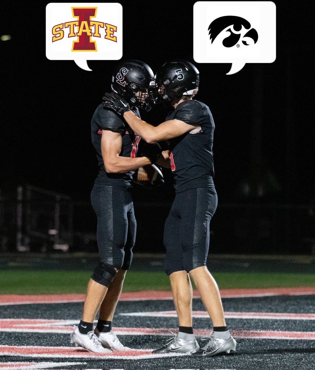 Anthony Stecker (@amstecker) on Twitter photo Identically Unique Cy-Hawks!
We are incredibly proud of the path <a href="/13EthanStecker/">Ethan Stecker</a> 🌪 & <a href="/DylanStecker/">Dylan Stecker</a> 🦅 have chosen!
Trust the process, silence the noise.
GO DO YOU!
#IATwins #CyHawkTwins Identically Unique Cy-Hawks!
We are incredibly proud of the path <a href="/13EthanStecker/">Ethan Stecker</a> 🌪 & <a href="/DylanStecker/">Dylan Stecker</a> 🦅 have chosen!
Trust the process, silence the noise.
GO DO YOU!
#IATwins #CyHawkTwins