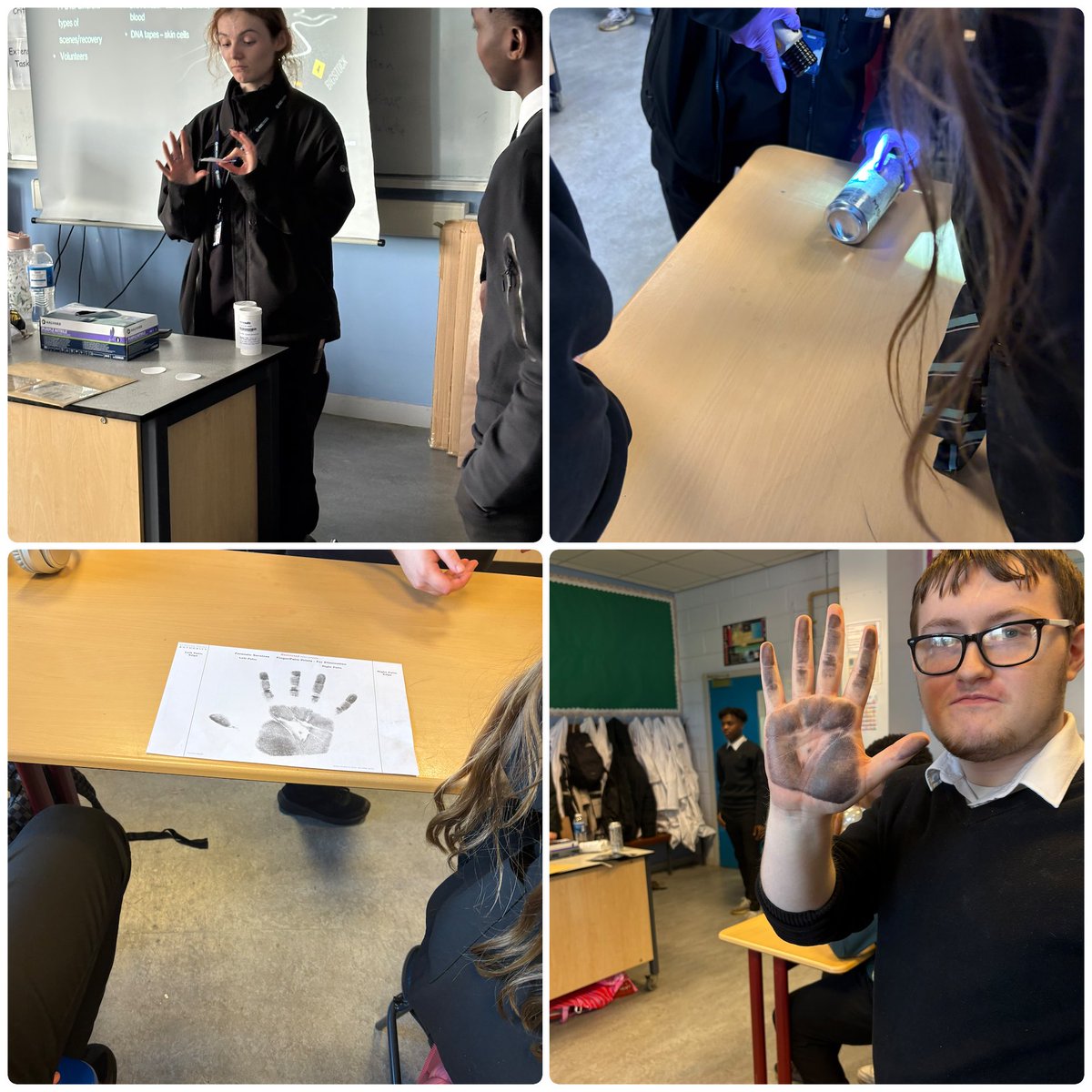 ClevedenScience (@clevedenscience) on Twitter photo Thank to the forensics team <a href="/PoliceScotland/">Police Scotland</a> for visiting our NPA Applied Science class today and putting into context their learning. A special thanks to PC Watt for helping organise. <a href="/MaryhillPolice/">MaryhillPolice</a> Thank to the forensics team <a href="/PoliceScotland/">Police Scotland</a> for visiting our NPA Applied Science class today and putting into context their learning. A special thanks to PC Watt for helping organise. <a href="/MaryhillPolice/">MaryhillPolice</a>