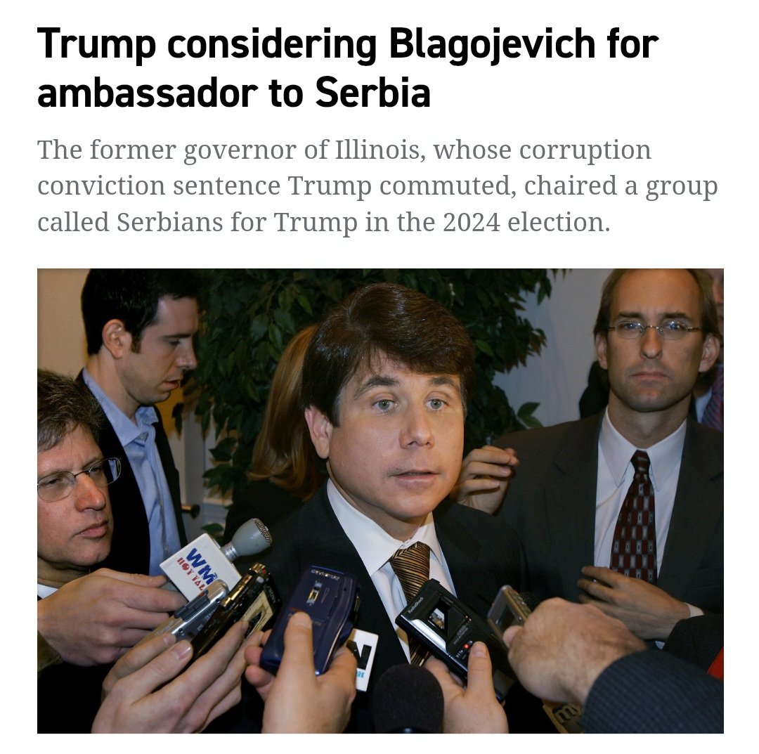 Looks like Donald Trump is keeping his promise by sending criminals abroad