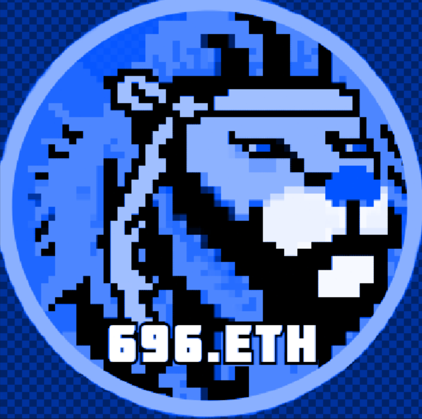 gm 🔵 $BLUE fam💙

Drop your PFPs so I can BLUE them and we can rock a new look together!

<a href="/696_eth/">696 📺🐂</a>'s BLUE'd as an example👇
