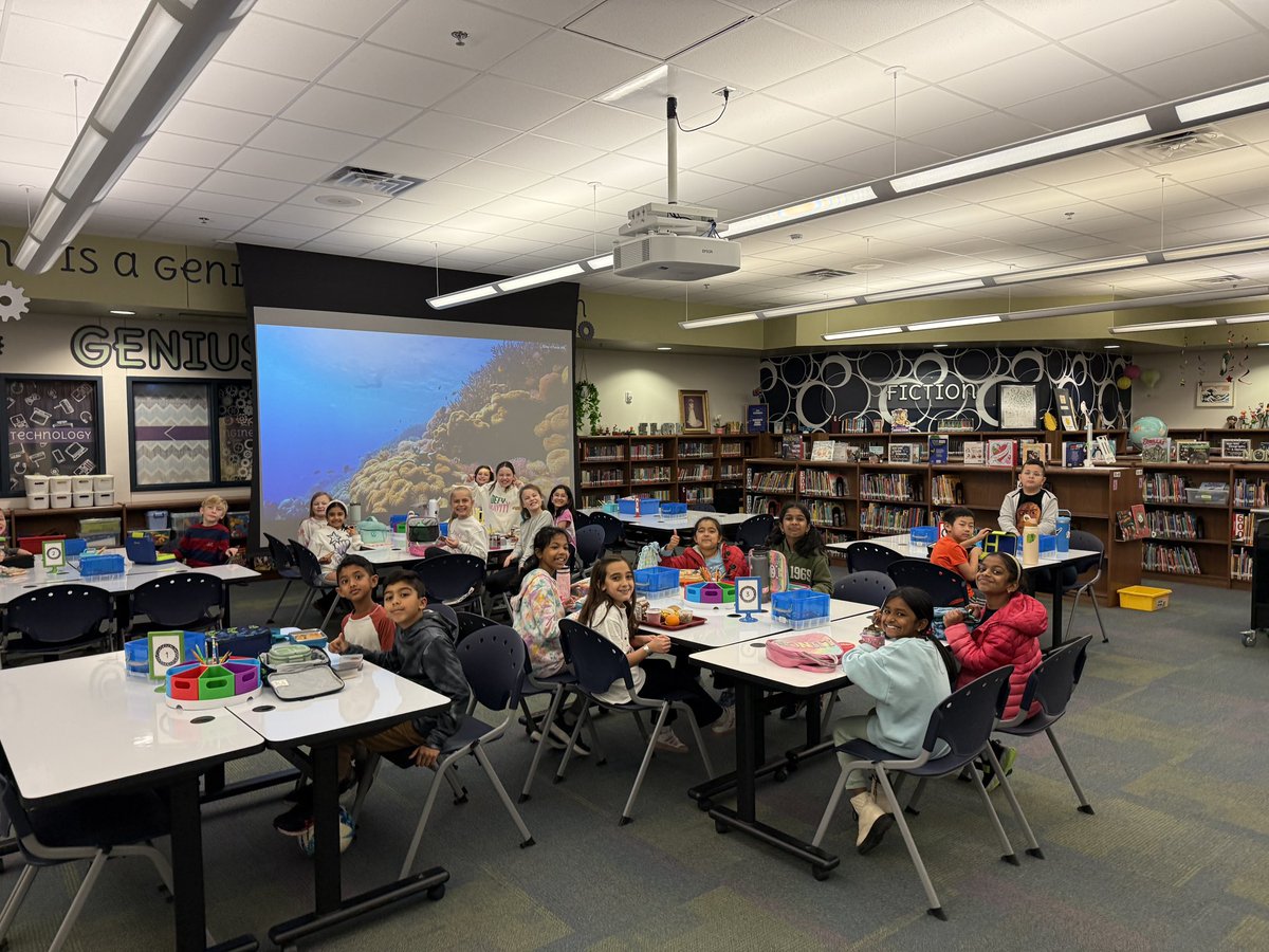 Mrs. Mattei (@matteibookbits) on Twitter photo This week, the #ccelibraty hosted the first #readaloudbookclub with 3rd grade! The <a href="/CockrellChamps/">Cockrell Elementary School</a> readers are loving <a href="/judyblume/">Judy Blume</a>’s classic book Freckle Juice! Can’t wait for next week to finish the book! <a href="/PISD_Libraries/">Prosper ISD Library Services</a> #cockrellreads This week, the #ccelibraty hosted the first #readaloudbookclub with 3rd grade! The <a href="/CockrellChamps/">Cockrell Elementary School</a> readers are loving <a href="/judyblume/">Judy Blume</a>’s classic book Freckle Juice! Can’t wait for next week to finish the book! <a href="/PISD_Libraries/">Prosper ISD Library Services</a> #cockrellreads