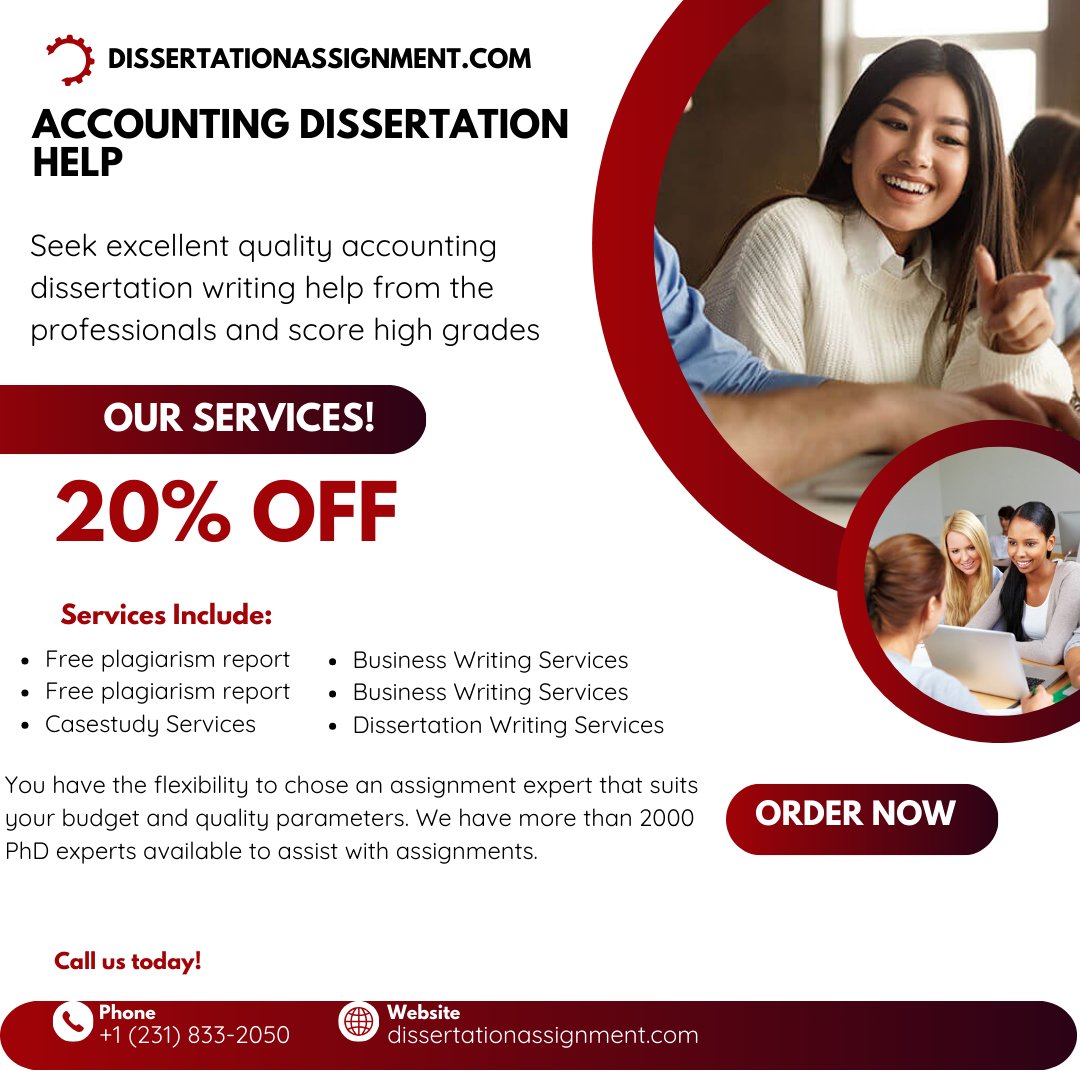 Payessaywriting's tweet image. #AccountingDissertationHelp
#AccountingAssignmentHelp
#AssignmentHelpForAccounting
#AccountingDissertationSupport
#AccountingAssignmentSolution
#OnlineAccountingHelp
#AccountingResearchAssignment
#AccountingDissertationServices
#TopAccountingAssignmentHelp
#AccountingDissertation