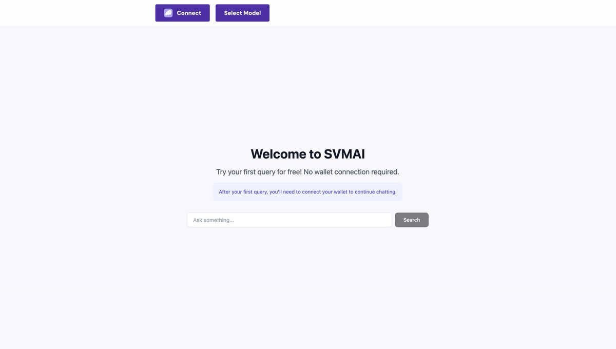 larp_dev's tweet photo. there is no other memecoin, i'm quiet coz busy pushing $SVMAI to the final release 24/7, jobs not finished, stay safe https://t.co/NYkjH0t11K