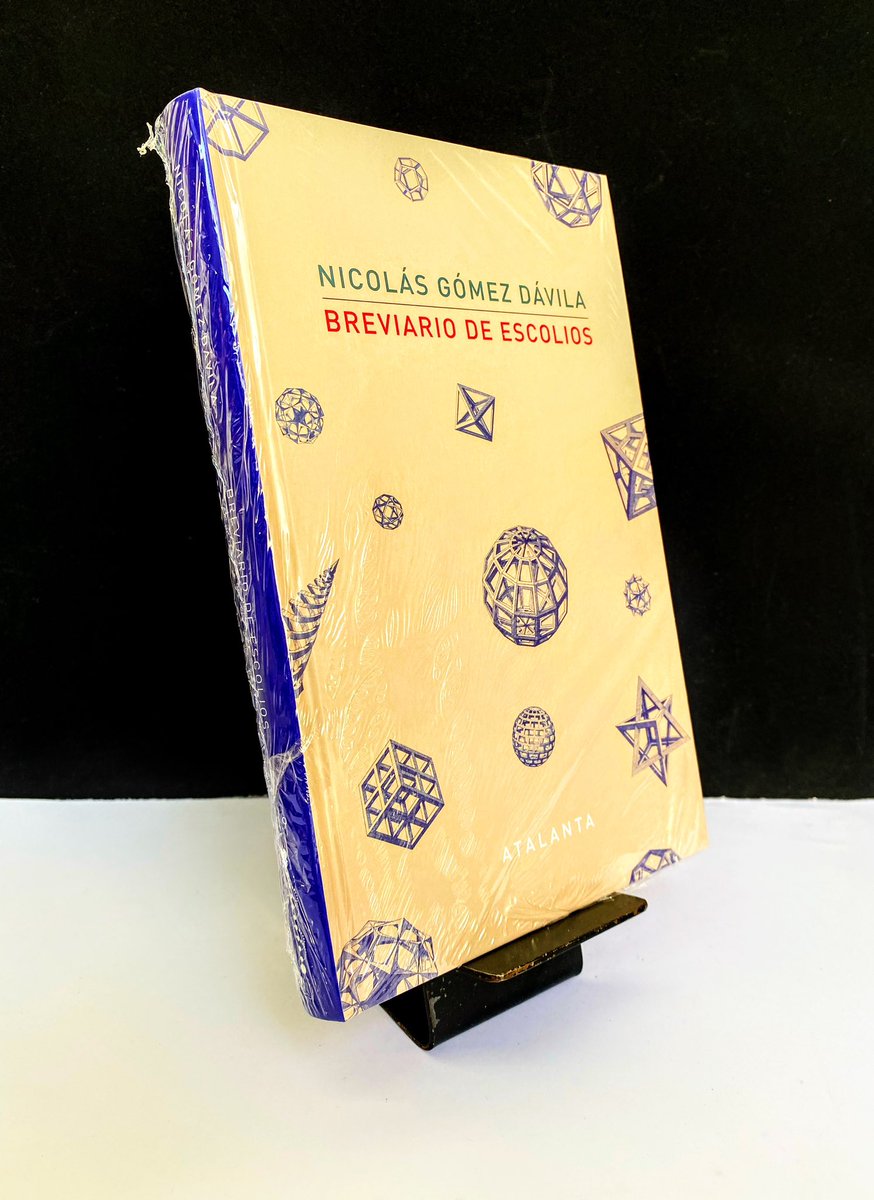 El_EcodelLibro's tweet image. ¿Ya conocen Editorial Atalanta? 

Atalanta fue fundada por el Conde Jacobo Siruela , quien también es creador de Editorial Siruela. 
Dos de las editoriales más emblemáticas y de calidad de nuestro tiempo.
