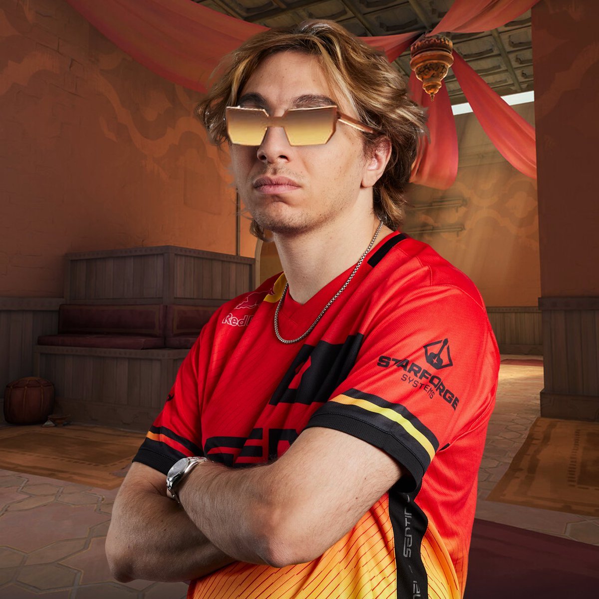 klinsmann_nego's tweet image. Deus e bom e usa azul.
O diabo e ruim e usa vermelho.
#VCTAmericas @MIBR