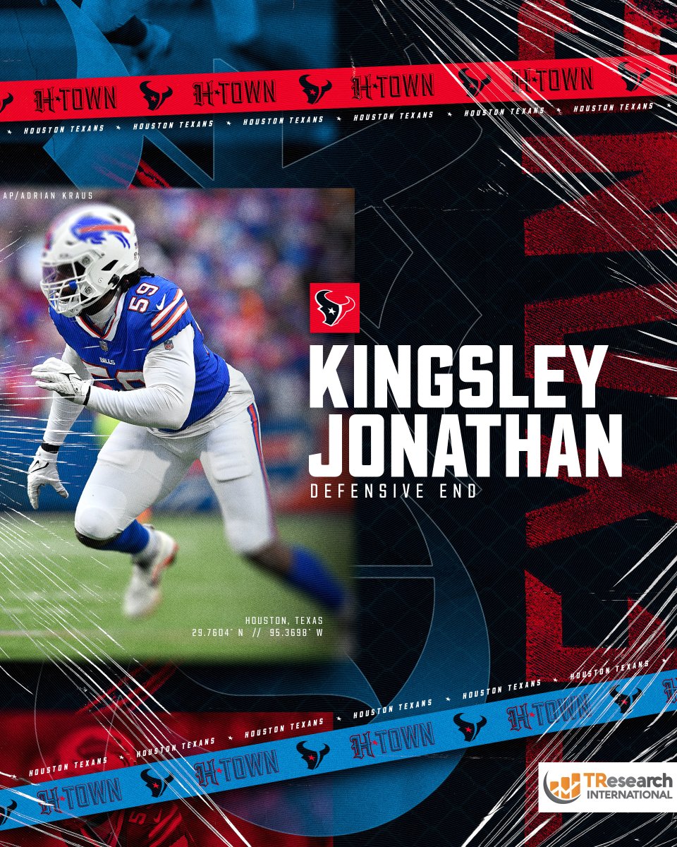 We have signed Kingsley Jonathan to a Reserve/Future contract.
