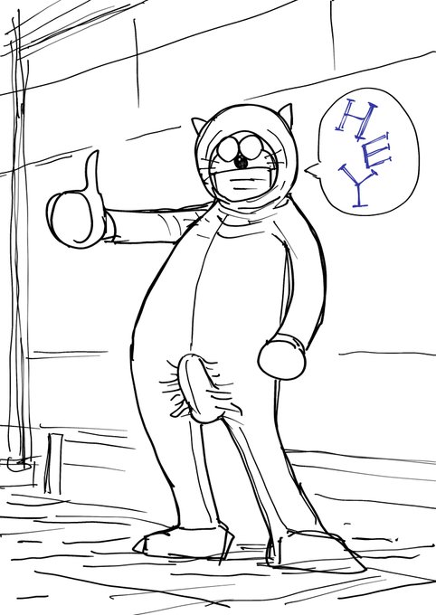 今日の変質者〜👍 