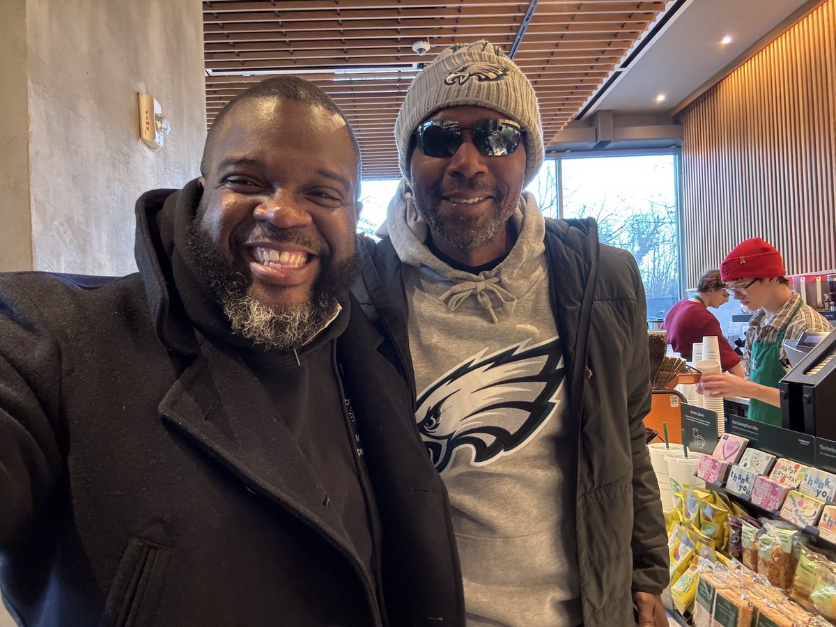 Carl Seward (@carlwmseward) on Twitter photo If “Stay Ready So You Never Have To Get Ready” was a person, then <a href="/jameslander/">James S. Lander</a> would be that person! He paved the way for my leadership career in APS, and I count his friendship and mentorship as treasures! #STEMBrotherhood #Leadership #EaglesFans #StarbucksMeetUp If “Stay Ready So You Never Have To Get Ready” was a person, then <a href="/jameslander/">James S. Lander</a> would be that person! He paved the way for my leadership career in APS, and I count his friendship and mentorship as treasures! #STEMBrotherhood #Leadership #EaglesFans #StarbucksMeetUp