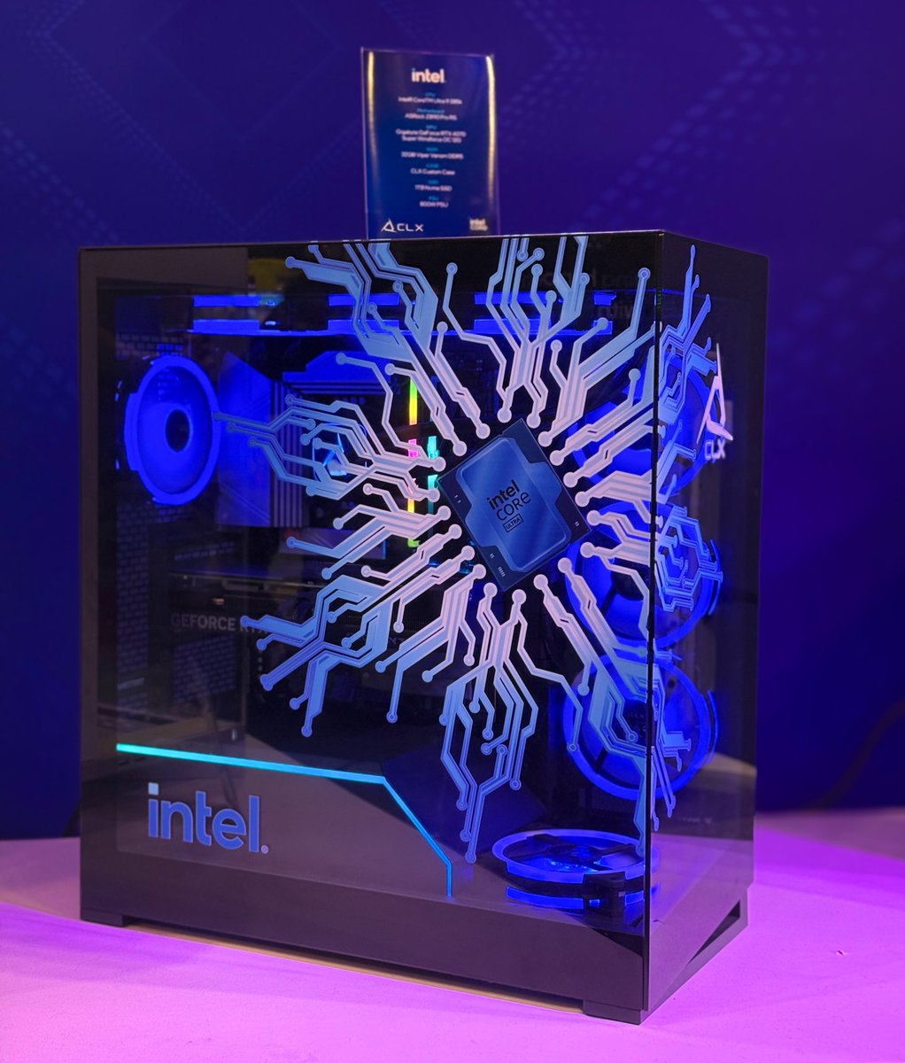 If you are attending <a href="/MegaConOrlando/">MEGACON Orlando</a> this weekend stop by the <a href="/IntelGaming/">Intel Gaming</a> booth and enter to win a custom CLX Horus PC, and get some Marvel Rivals in with us!

Booth 3195

#CLXGaming #megaconorlando