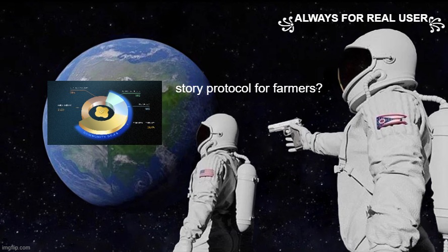 drowbmth's tweet photo. Community when looking at allocation 38.4% $IP
#meme #IPonChain @StoryProtocol @StoryEcosystem https://t.co/hAgezsu02Y