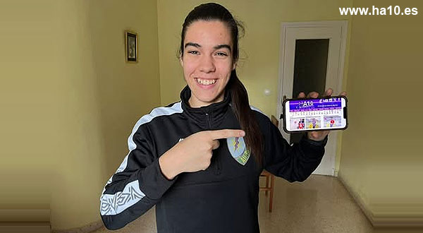 África Lozano, la estrella del Atlético Torcal que brilla en Primera División por <a href="/diegoelorzau/">Diego Elorza</a> en ha10.es / <a href="/atleticotorcal/">Nueces de Ronda Atlético Torcal</a> <a href="/africalc22/">Africa Lozano</a>