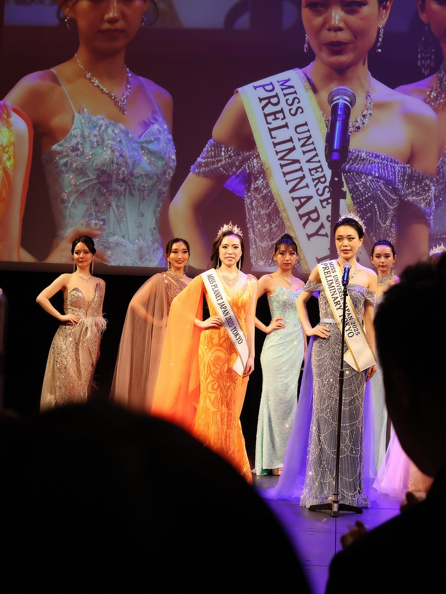 Yamaga_Sukidesu's tweet photo. BEST OF MISS 2025
2025.2.1 ã
#missplanet
#missuniversejapan
#missuniversity
#ãã¡ã€ããªã¹ã 12人ã«åœ©æ¹ã¡ãããéžã°ãïœ€ä»æ¥ã¯ãã®äžãã3人ã®ãã¹ã決ãã代衚éžèäŒã§ããã
æ®å¿µã§ãã9人ã®äžã®ã²ãšãã§ããð¥
Missã®äžã®ã²ãšã€ãããéžã°ããŠãè¯ãããã ãšæããŸããð€
#å·äºåœ©æ¹ https://t.co/xZGUrkDO2B