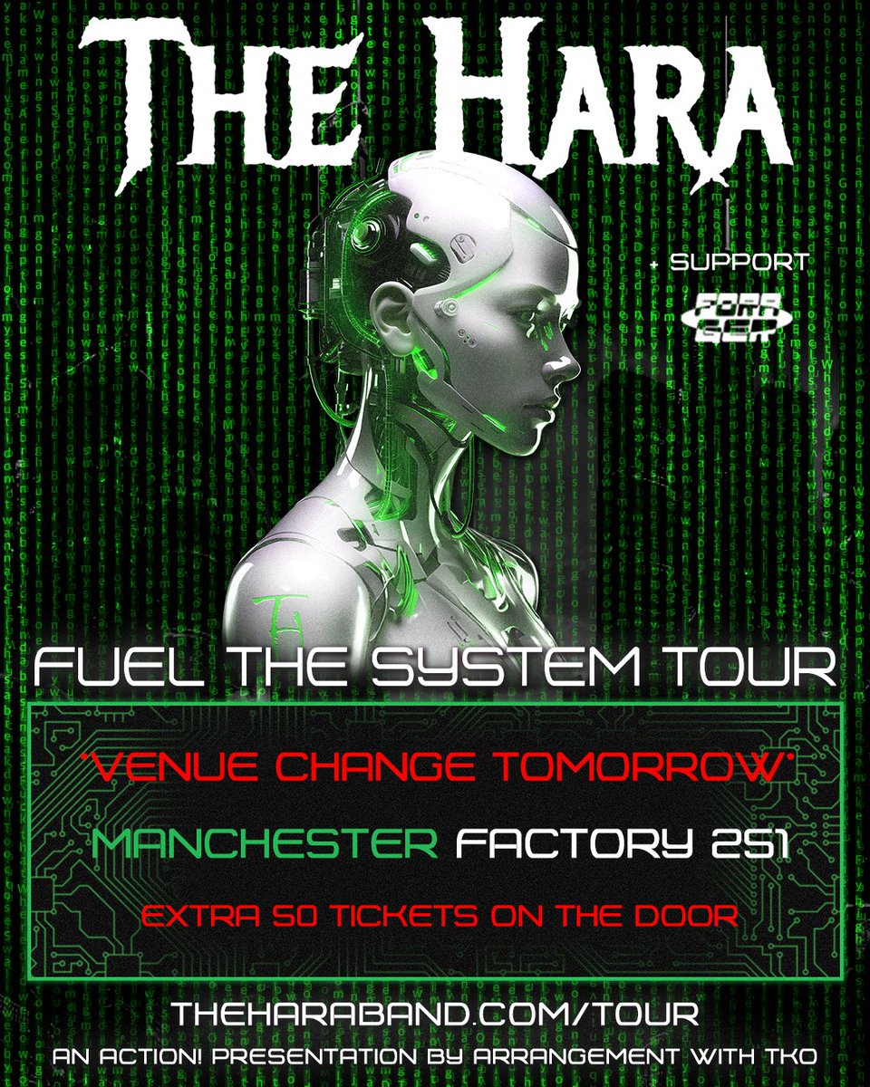 URGENT MESSAGE FOR OUR SOLD OUT MANCHESTER SHOW TOMORROW⚠️ 

Less than an hour ago we received an email informing us that The Deaf Institute has had a major electrical fault meaning no shows will take place this weekend. Despite this last minute nightmare, we have worked with the