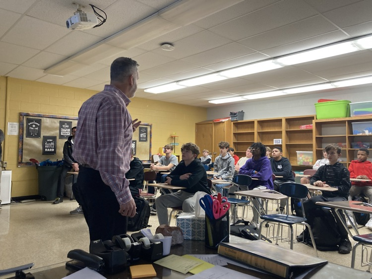 Kennett39's tweet photo. The Kennett School District welcomes Coach Wyatt back. Coach Wyatt will be the district's Head Football Coach for the 2025/26 school year.  Here are some pics of Coach Wyatt meeting with the current and incoming football players.  Welcome Coach Wyatt !! https://t.co/AL0RwG8bkV