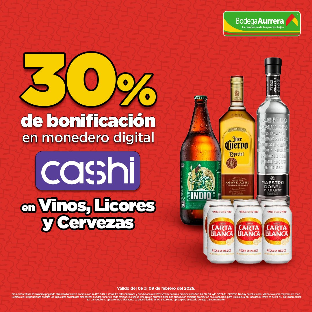 Si se va a amar la carnita asada, la reunión o el pachangón, aprovecha esta bonificación en tu Bodega Aurrera más cercana.