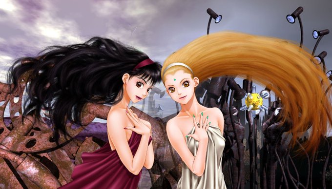 おはすみなさいなのです🥱

オイラの絵柄の変遷カラー版っス
カラー絵はそんなに変わってない気がする…
過去絵再掲…↓ 