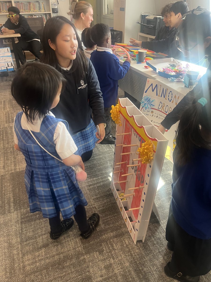 maclachlan_ca's tweet image. Our Grade 8 students took learning to the next level by designing their own probability games for the Lower School students to enjoy! 

#MaclachlanCollege #HandsOnLearning #EducationalGames #ProbabilityFair #LearningThroughPlay