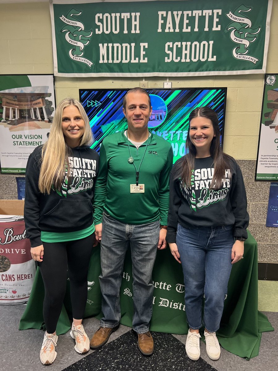 South Fayette Middle School tweet media