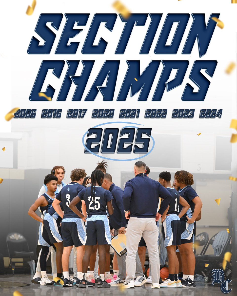 𝙊𝙛𝙛𝙞𝙘𝙞𝙖𝙡𝙡𝙮 𝙊𝙛𝙛𝙞𝙘𝙞𝙖𝙡…

YOUR NINE-TIME SECTION CHAMPS…THE BISHOP CANEVIN CRUSADERS ‼️⚔️