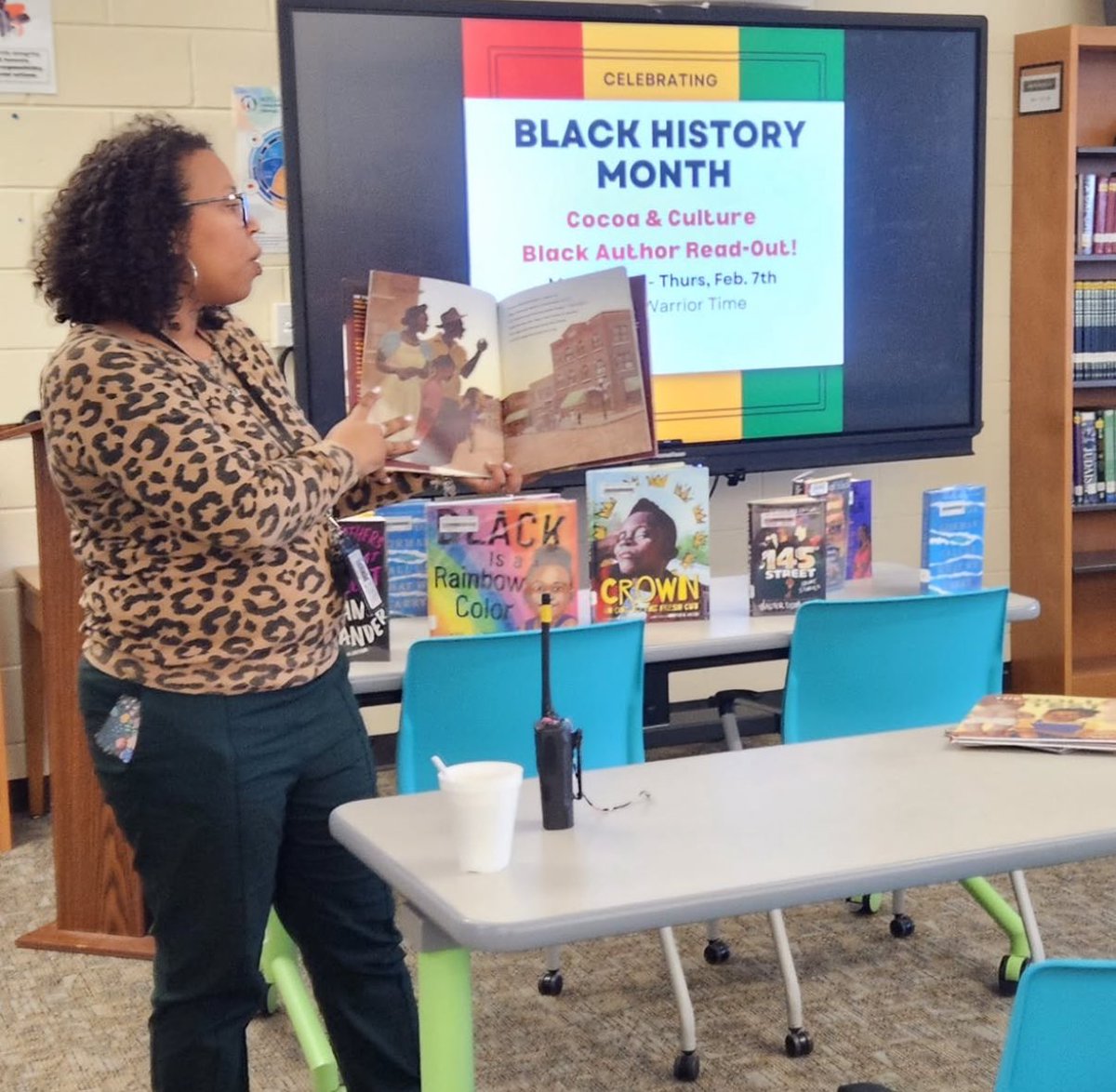 hhs_prncpl's tweet image. Thanks to everyone that joined us for Cocoa and Culture this week! #bhm @HenricoHighSch 💚💛