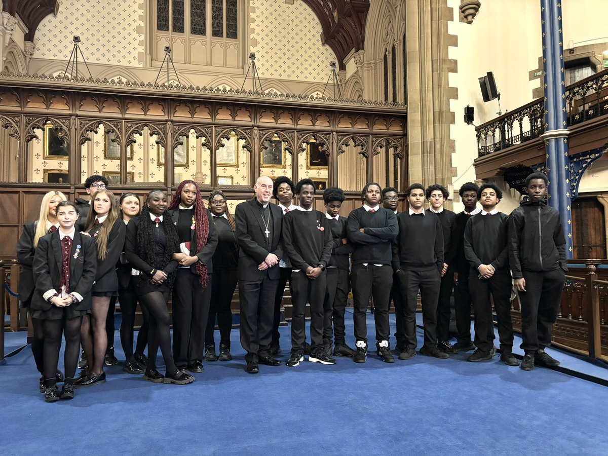Well done to Caritas pupils <a href="/St_Rochs/">St Roch's Secondary</a> for presenting at the Human Fraternity Conference <a href="/UofGlasgow/">University of Glasgow</a> Thanks to Joe Sikora <a href="/BishopsScotland/">BCoS</a> for the opportunity. <a href="/rercag/">RE Office</a> <a href="/SCESDirector/">SCES</a> ✝️☪️