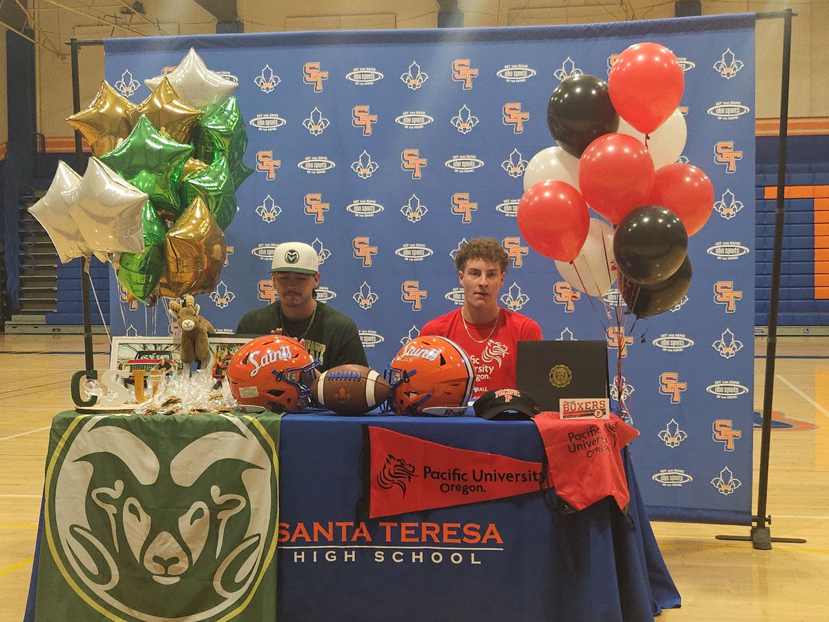 Coach Papin (@coachpapin) on Twitter photo 2 of our finest...<a href="/B_gaches/">Brenton Gaches</a> and <a href="/Casey_Carr06/">Casey Carr AKA COWBOY KICKER</a> Signing on the dotted line Congratulations 🏈 STBUILT is coming . So proud to coach these 2 great football players and young men. 2 of our finest...<a href="/B_gaches/">Brenton Gaches</a> and <a href="/Casey_Carr06/">Casey Carr AKA COWBOY KICKER</a> Signing on the dotted line Congratulations 🏈 STBUILT is coming . So proud to coach these 2 great football players and young men.