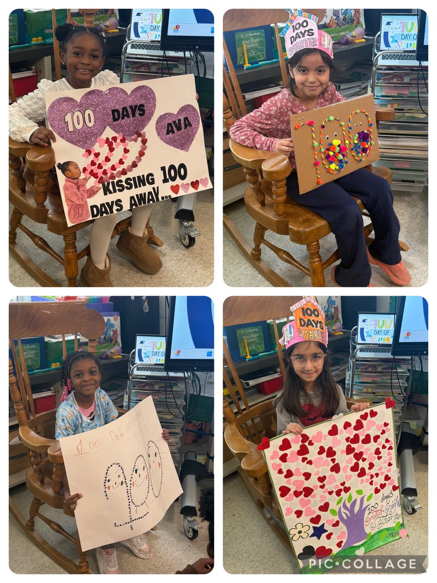 ErinDent_'s tweet photo. Today we celebrated the 100th day!! We dressed up like we are 100 years old, did the “100 cup challenge”, made 100th day necklaces, and played 100th day themed math games! 🤩 @flesbcps https://t.co/en2BkFRLC9