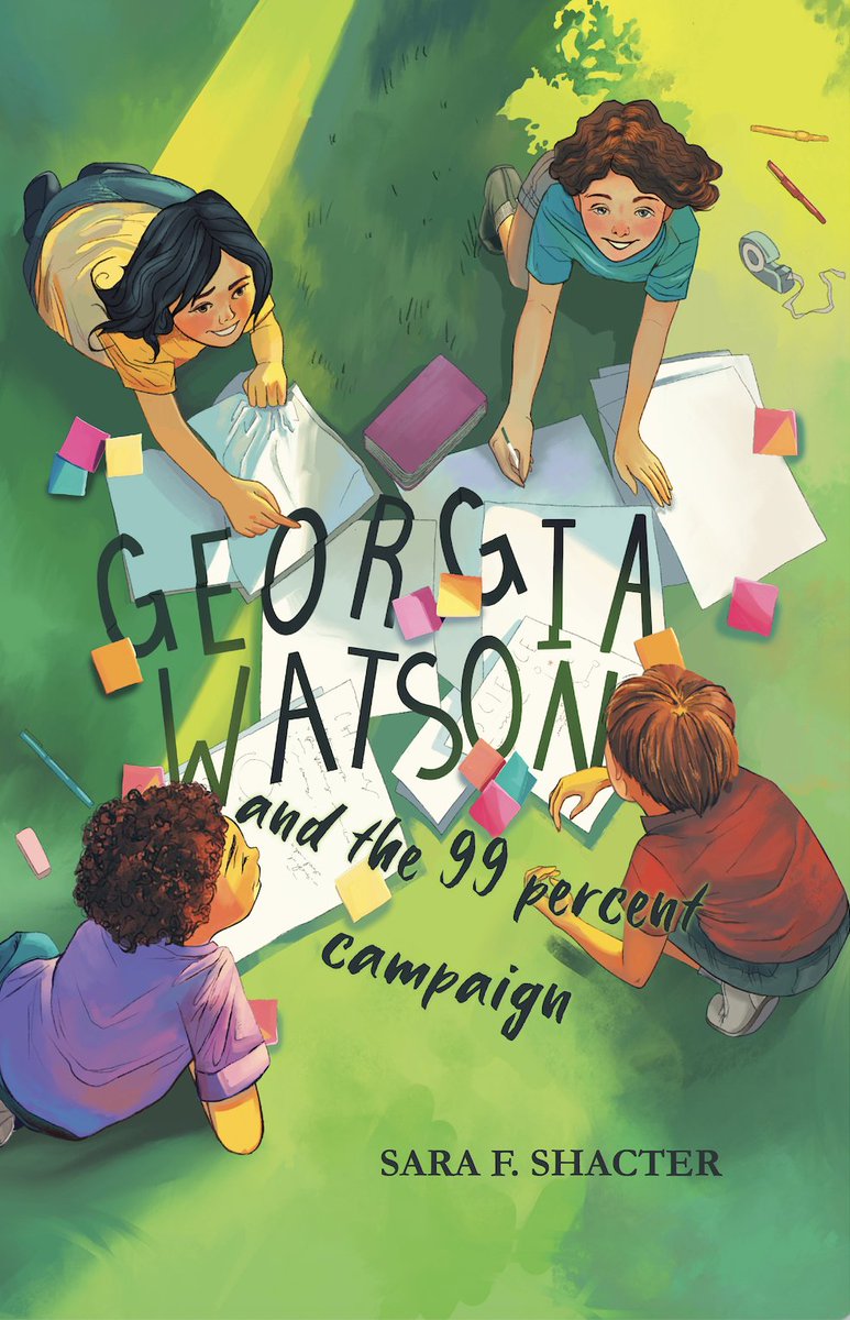 Cover reveal! Thanks to C.B. Royal from <a href="/RegalHouse1/">Regal House Publishing</a> for the gorgeous cover design and <a href="/DeborahTopolski/">Deborah Topolski</a> for the delightful interior art.

Out 10/14, but PREORDERS are open:

…al-house-publishing.mybigcommerce.com/georgia-watson…

Preorders help small publishers, like mine. Link has summary/reviews.

Thanks!