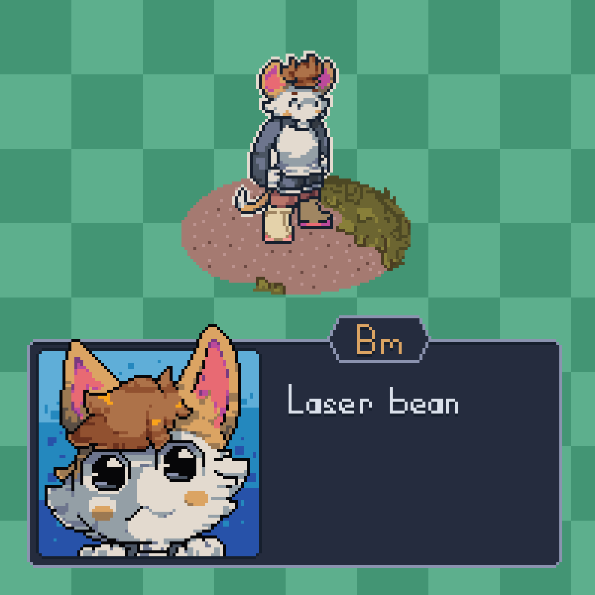 38.
The laser cat (<a href="/BoxoBananas/">BM 🍌</a> )