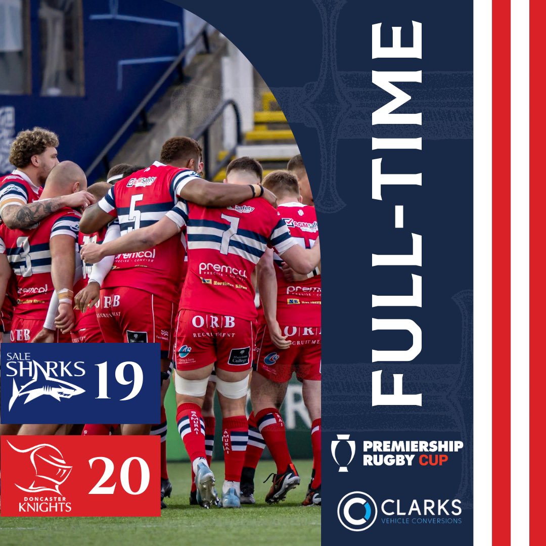 Doncaster Knights 🏉 tweet media
