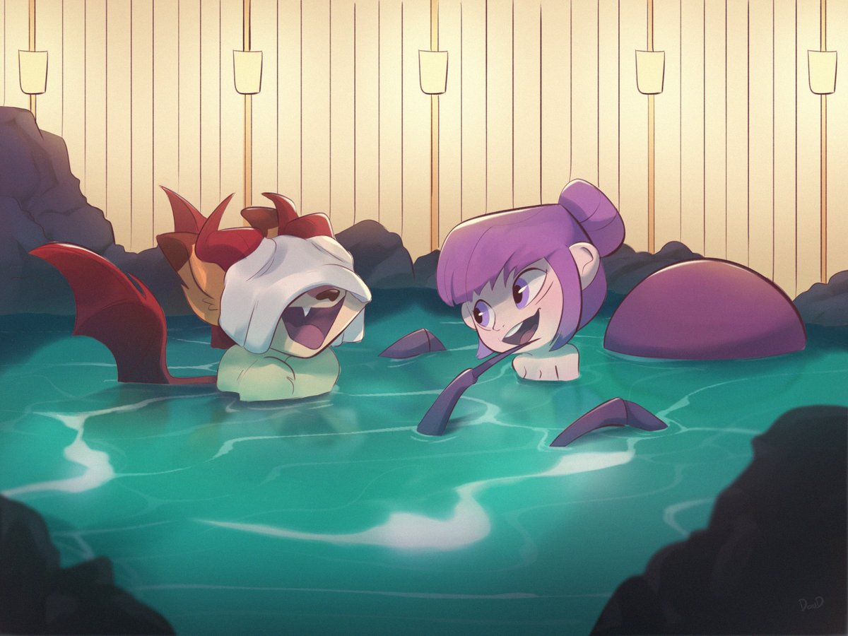 DaudDalmata's tweet photo. Sauna time ✨
[Comm] https://t.co/XUfxLKQMcd