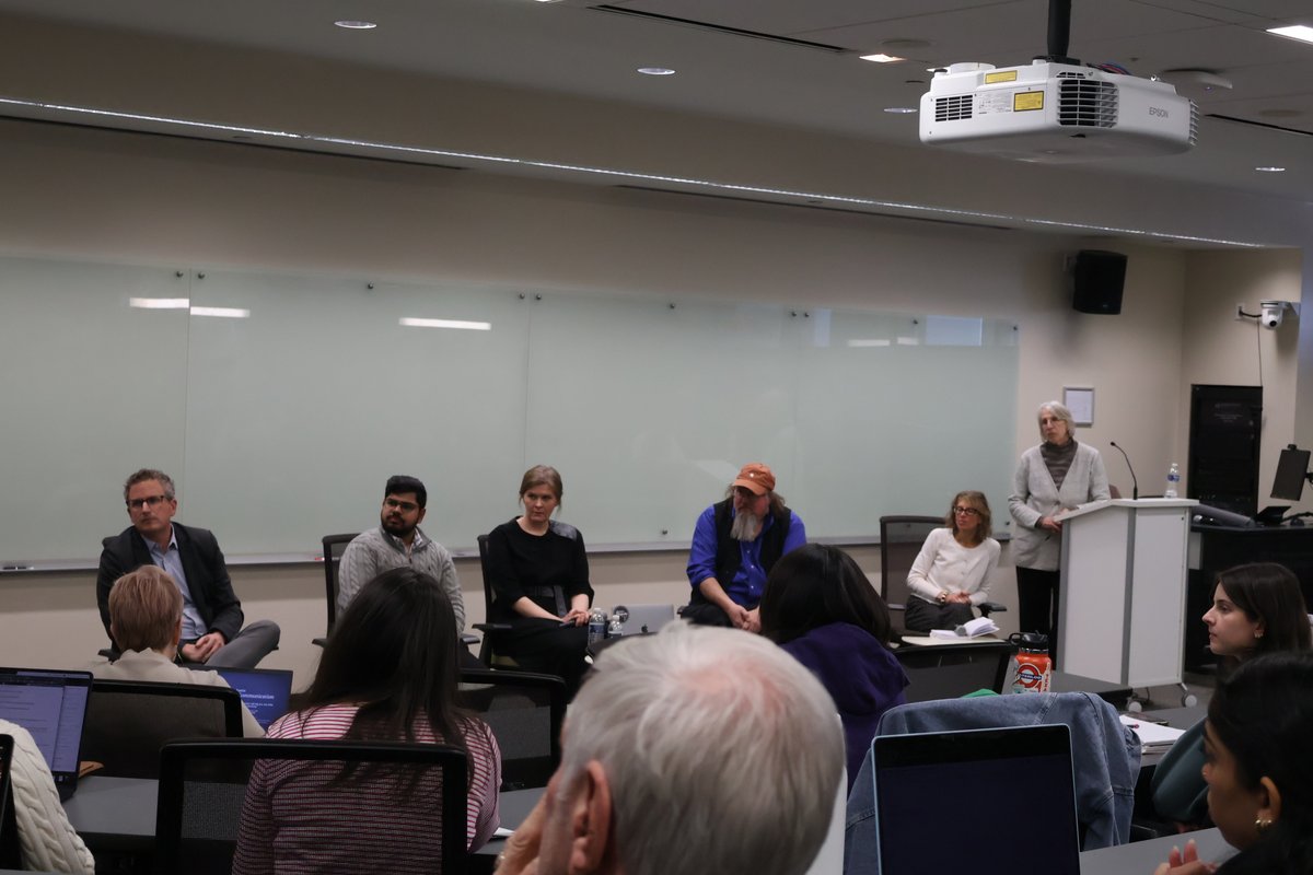 On January 24th, we had the pleasure of hosting a panel discussion that emphasized the critical need for thoughtful AI integration to enhance urban living while safeguarding digital rights with experts from academia, city governance and nonprofit organizations. Video coming soon!