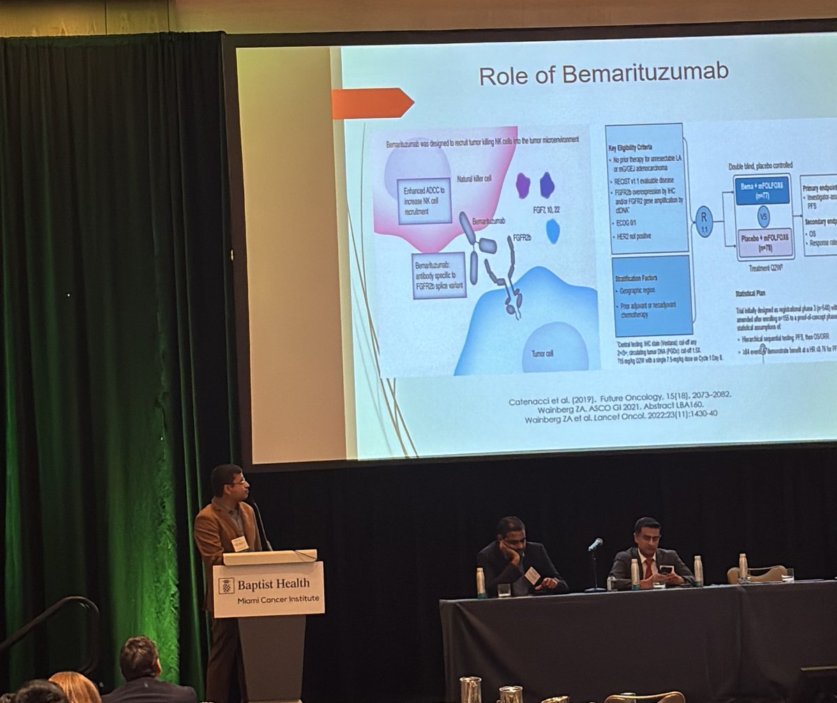 Dr. Sarbajit Mukherjee presents how molecular profiling, targeted therapies, and immunotherapy are revolutionizing #gastroesophageal cancer treatment and improving outcome for #GastroesophagealCancer patients. 

#MCIPrecisionOncology

#CancerResearch